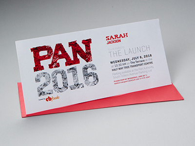 PAN 2016 Invitation