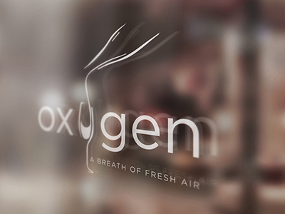 Oxygen window sign