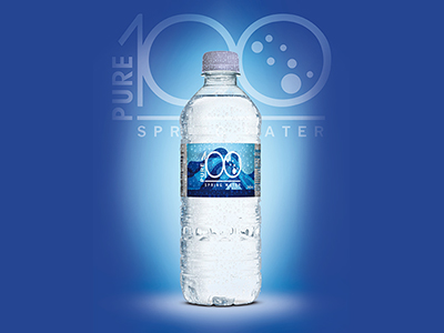 Pure100 Water Bottle