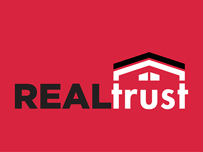 Real Trust logo red