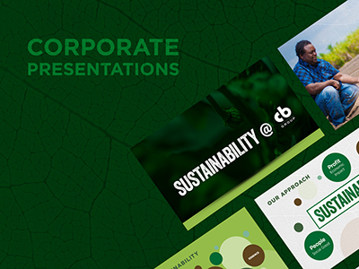 CB Sustainability Deck