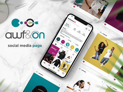 awf&on Social Media Page