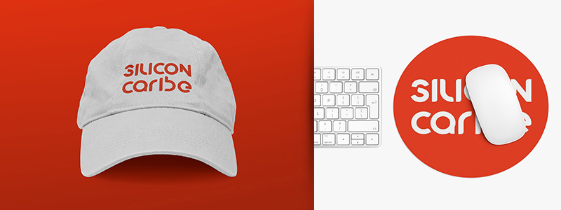 silicon caribe branding