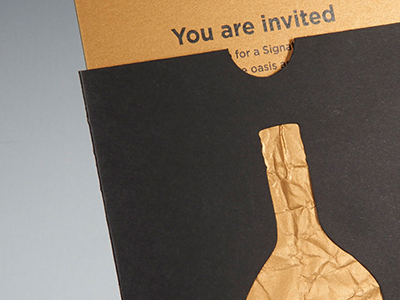 Appleton Estate Relaunch Invitation