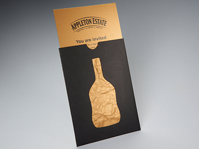 Appleton Estate Relaunch Invitation