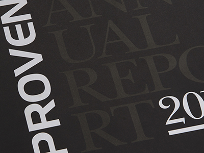 PROVEN 2015Annual Report