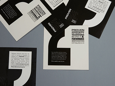 PROVEN 2015Annual Report