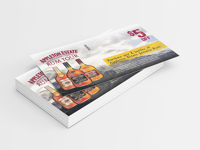 Appleton Estate Rum Tour Voucher 01