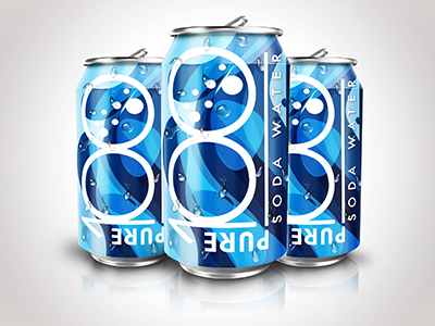 Pure100 Soda Water